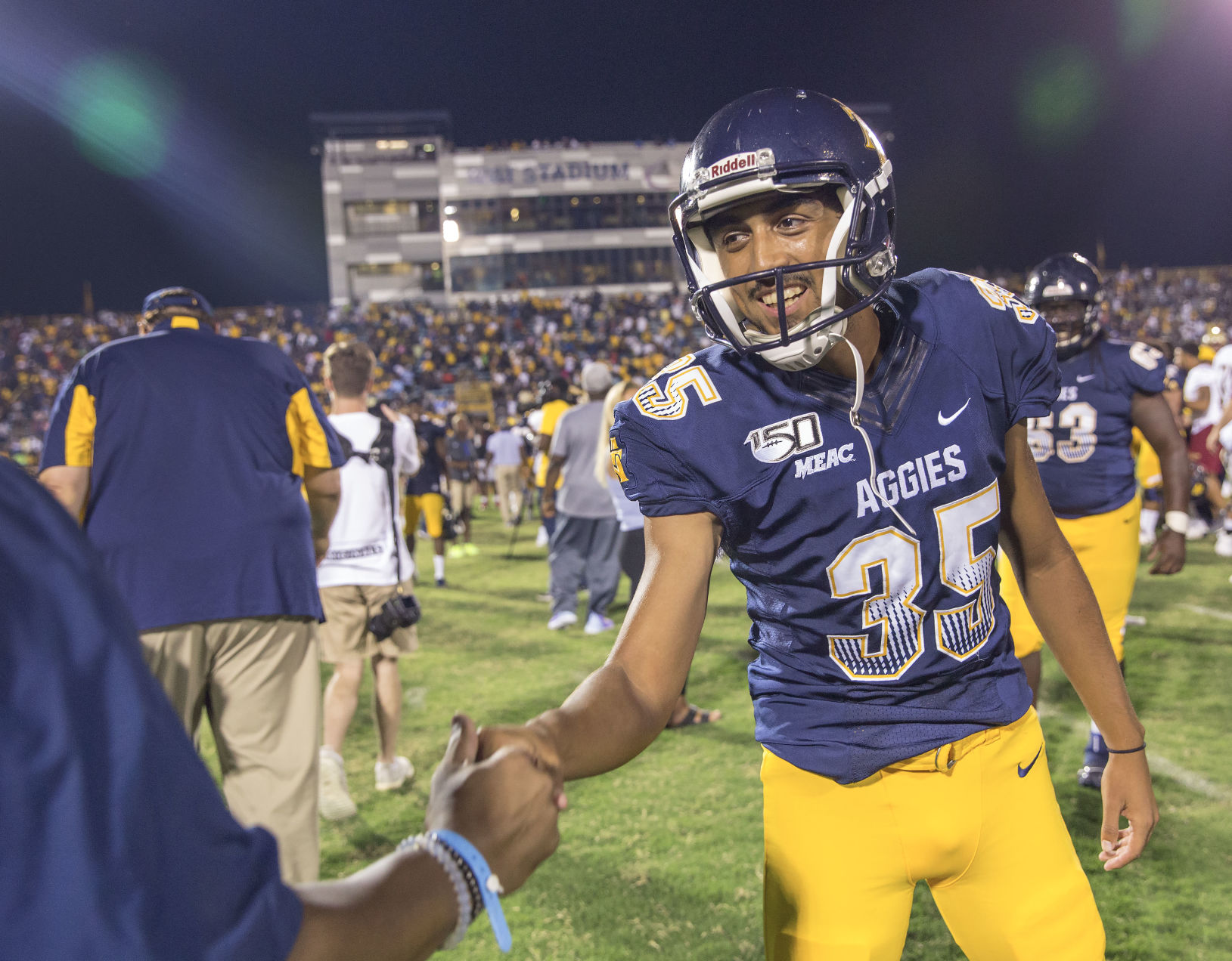 NCAT vs Elon college football